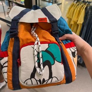 ZARA KIDS goofy mini backpack